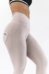 Colanți pentru femei Nebbia  High Waist & Lifting Effect Bubble Butt Pants cream