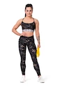 Colanți pentru femei Nebbia  High-waist performance leggings 567 volcanic black XS