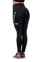 Colanți pentru femei Nebbia Honey Bunny Leggings 820 black