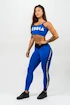 Colanți pentru femei Nebbia ICONIC Leggings high waist blue