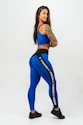 Colanți pentru femei Nebbia ICONIC Leggings high waist blue