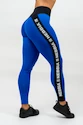 Colanți pentru femei Nebbia ICONIC Leggings high waist blue