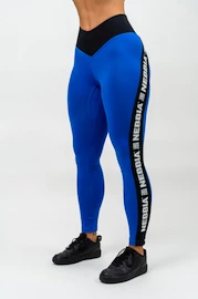 Colanți pentru femei Nebbia ICONIC Leggings high waist blue