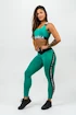 Colanți pentru femei Nebbia ICONIC Leggings high waist green