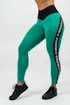 Colanți pentru femei Nebbia ICONIC Leggings high waist green