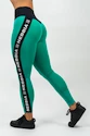 Colanți pentru femei Nebbia ICONIC Leggings high waist green