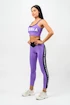 Colanți pentru femei Nebbia ICONIC Leggings high waist purple