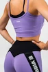 Colanți pentru femei Nebbia ICONIC Leggings high waist purple