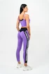 Colanți pentru femei Nebbia ICONIC Leggings high waist purple