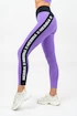 Colanți pentru femei Nebbia ICONIC Leggings high waist purple