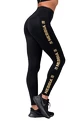 Colanți pentru femei Nebbia Intense Leggings Gold Classic 801 black