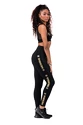 Colanți pentru femei Nebbia Intense Leggings Gold Classic 801 black