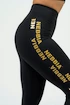 Colanți pentru femei Nebbia Intense Women's Classic High Waist Leggings Iconic 834 Gold