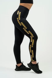 Colanți pentru femei Nebbia Intense Women's Classic High Waist Leggings Iconic 834 Gold