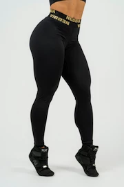 Colanți pentru femei Nebbia Intense Women's Classic High Waist Leggings Perform Gold