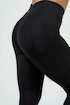 Colanți pentru femei Nebbia Intense Women's High Waist Push-Up Leggings Heart-Shaped Black