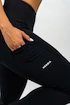 Colanți pentru femei Nebbia LEG DAYS GOALS High Waisted Leggings black