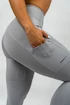 Colanți pentru femei Nebbia LEG DAYS GOALS High Waisted Leggings grey