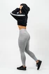 Colanți pentru femei Nebbia LEG DAYS GOALS High Waisted Leggings grey