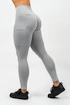 Colanți pentru femei Nebbia LEG DAYS GOALS High Waisted Leggings grey