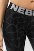 Colanți pentru femei Nebbia  Nature Inspired Squat proof womens leggings 543 black