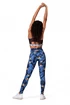 Colanți pentru femei Nebbia Ocean Selected High-waist Ocean Power leggings 561 ocean blue