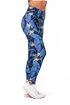 Colanți pentru femei Nebbia Ocean Selected High-waist Ocean Power leggings 561 ocean blue