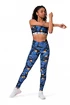 Colanți pentru femei Nebbia Ocean Selected High-waist Ocean Power leggings 561 ocean blue