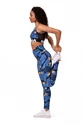 Colanți pentru femei Nebbia Ocean Selected High-waist Ocean Power leggings 561 ocean blue