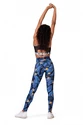 Colanți pentru femei Nebbia Ocean Selected High-waist Ocean Power leggings 561 ocean blue