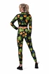 Colanți pentru femei Nebbia Ocean Selected High-waist performance leggings 567 jungle green