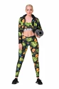 Colanți pentru femei Nebbia Ocean Selected High-waist performance leggings 567 jungle green