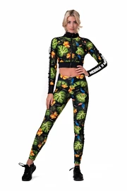 Colanți pentru femei Nebbia Ocean Selected High-waist performance leggings 567 jungle green