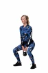 Colanți pentru femei Nebbia Ocean Selected Mid-waist Ocean Power leggings 566 ocean blue