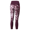 Colanți pentru femei Puma  Run 5K Graphic High Waist 7/8 Tight Grape Wine