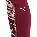 Colanți pentru femei Puma  Run 5K Graphic High Waist 7/8 Tight Grape Wine