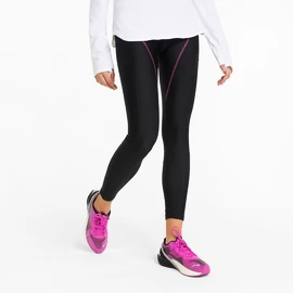 Colanți pentru femei Puma Run Marathon High Waist Full Tight Puma Black