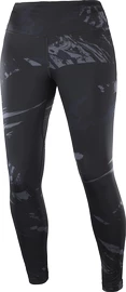 Colanți pentru femei Salomon  Agile Long Tight Black/AO