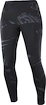 Colanți pentru femei Salomon  Agile Long Tight Black/AO XS