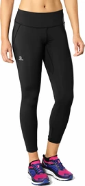 Colanți pentru femei Salomon Agile Long Tight W Black