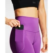 Colanți pentru femei Under Armour  CG Rush Legging Purple