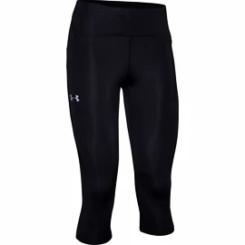 Colanți pentru femei Under Armour Fly Fast Speed Capri Black