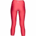 Colanți pentru femei Under Armour HeatGear Ankle Crop Branded Pink