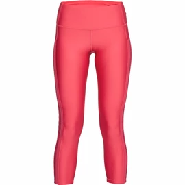 Colanți pentru femei Under Armour HeatGear Ankle Crop Branded Pink