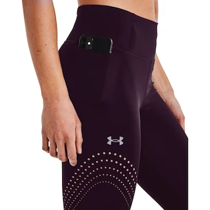 Colanți pentru femei Under Armour  Speedpocket Perf 7/8 Tght Purple S