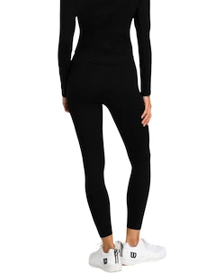 Colanți pentru femei Wilson  W Essential Training Tight Black