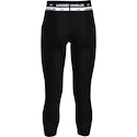 Colanți pentru fete Under Armour HeatGear Ankle Crop Black