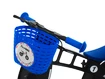 Coș pentru ghidon FirstBike  blue