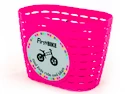 Coș pentru ghidon FirstBike  pink