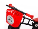 Coș pentru ghidon FirstBike  red